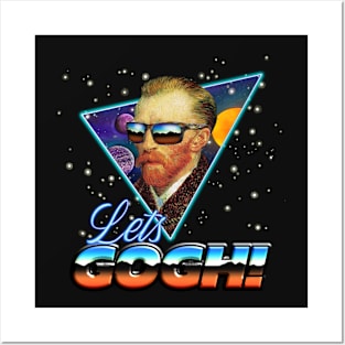 Let’s Gogh (80s) Posters and Art